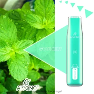 Cigarro Eletrônico Vape – Aivono AIM CAT 400 menta fresca FR2FJJ336