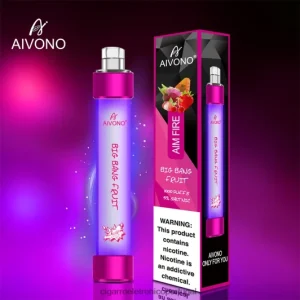 Cigarro Eletrônico Vape – Aivono AIM FIRE 1000 fruta do grande estrondo FR2FJJ325