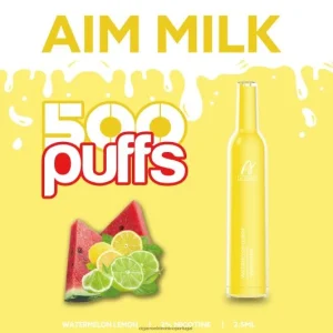 Cigarro Eletrônico Vape – Aivono AIM MILK 500 melancia limão FR2FJJ270