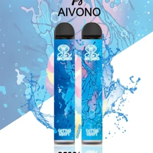 Cigarro Eletrônico Vape – Aivono AIM SNAKE 2500 algodão doce FR2FJJ303