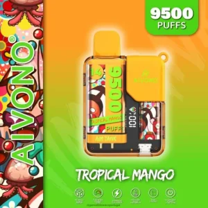 Cigarro Eletrônico Vape – Aivono AIM TANK 9500 manga tropical FR2FJJ39