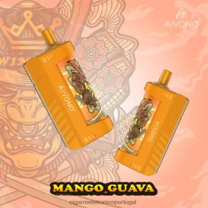 Cigarro Eletrônico Vape – Aivono AIM WINNER 5.000 manga goiaba FR2FJJ127