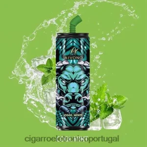 Cigarro Eletrônico Vape – Aivono AIM WINNER 6.000 garrafas de coca-cola menta fresca FR2FJJ116