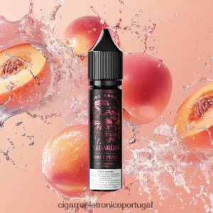 Cigarro Eletrônico Vape – Alibarbar ônix para narguilé mel pêssego 4H6N0288