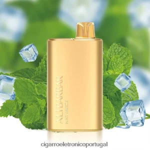 Cigarro Eletrônico Vape – Alibarbar Rich 8.000 vapores descartáveis brisa de menta 4H6N028