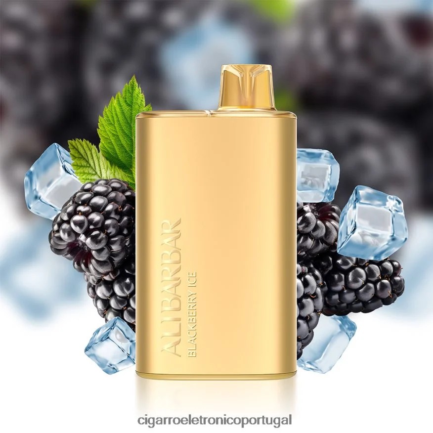 Cigarro Eletrônico Vape – Alibarbar Rich 8.000 vapores descartáveis brisa de menta 4H6N028 - Image 2