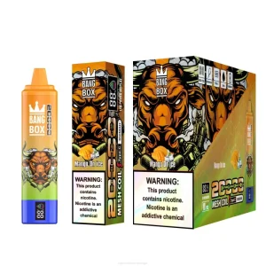Cigarro Eletrônico Vape – Bang Box 20.000 manga no gelo 8T6054