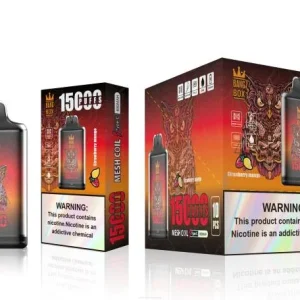 Cigarro Eletrônico Vape – Bang Box s1-15000 baforadas manga morango 8T60101