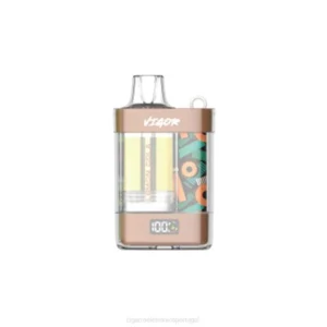 Cigarro Eletrônico Vape – cola de limão LAVIE VIGOR 15.000 baforadas DDN06