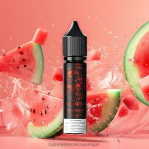 Cigarro Eletrônico Vape – F4TL017 Alibarbar doca de ônix para narguilé melancia