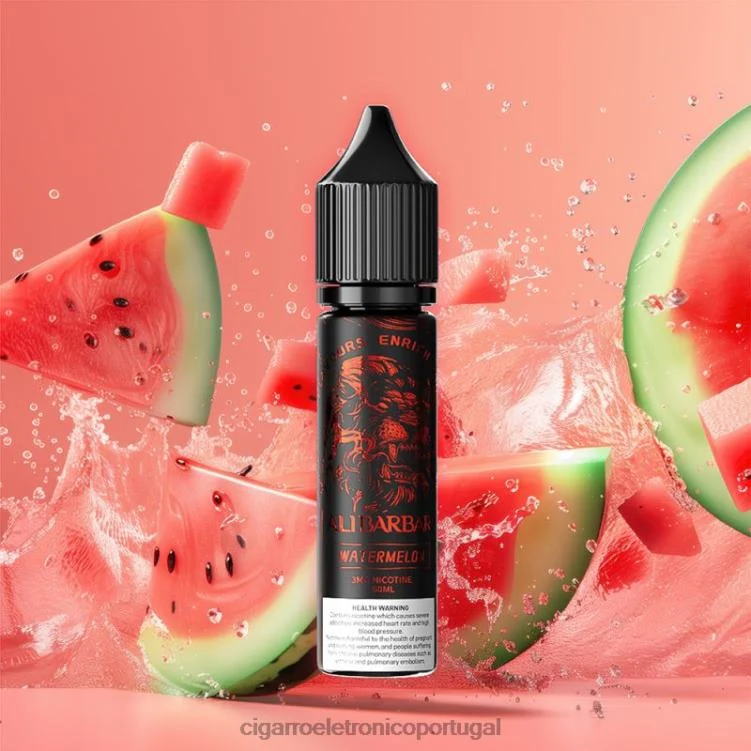 Cigarro Eletrônico Vape – F4TL017 Alibarbar doca de ônix para narguilé melancia