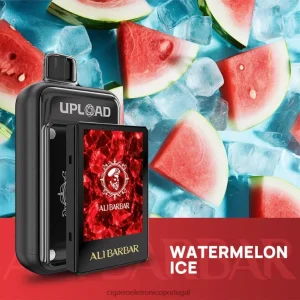 Cigarro Eletrônico Vape – F4TL028 Alibarbar carregar gelo de melancia