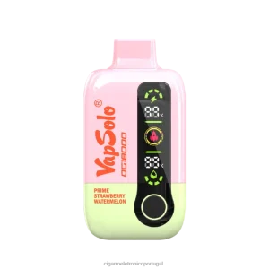 Cigarro Eletrônico Vape – F4TL06 VapSolo dg18000 melancia de morango nobre