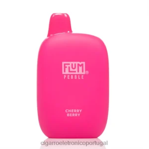 Cigarro Eletrônico Vape – FLUM PEBBLES 6.000 baforadas baga de cereja V6VXN24