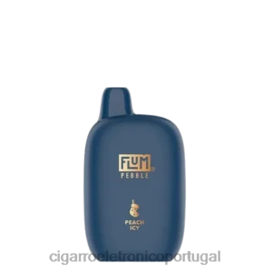 Cigarro Eletrônico Vape – FLUM PEBBLES 6000 baforadas (edição de natal) pêssego gelado V6VXN8
