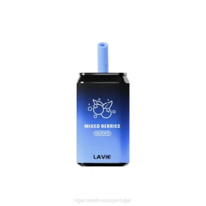 Cigarro Eletrônico Vape – frutas misturadas LAVIE Aurora 11.000 baforadas DDN0149