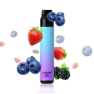 Cigarro Eletrônico Vape – frutas misturadas LAVIE BAR 5.000 baforadas – máx. DDN0281