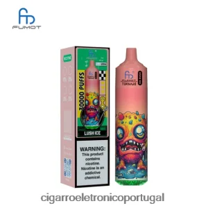 Cigarro Eletrônico Vape – Fumot Tornado 30k música gelo exuberante TX2F6B17