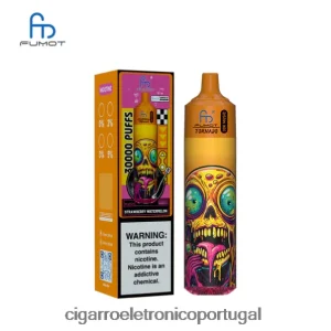 Cigarro Eletrônico Vape – Fumot Tornado 30k música melancia morango TX2F6B28