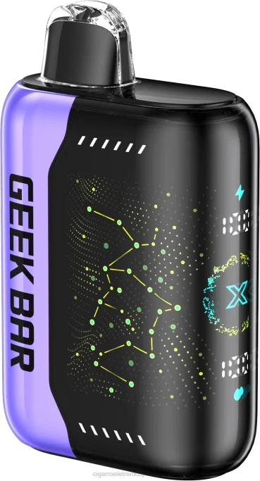 Cigarro Eletrônico Vape – GEEK BAR pulso x 22T68 amora b-pop