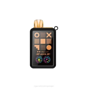Cigarro Eletrônico Vape – gelo de coco/manga LAVIE Cyber 20.000 baforadas DDN028