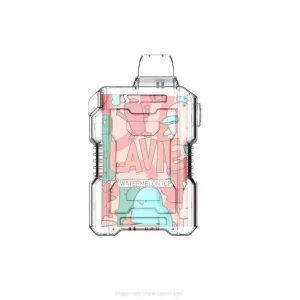 Cigarro Eletrônico Vape – gelo de melancia LAVIE NIO BOX 9.000 baforadas DDN0193