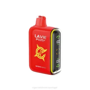 Cigarro Eletrônico Vape – gelo de melancia LAVIE PLUS 15.000 baforadas DDN094