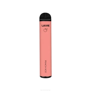 Cigarro Eletrônico Vape – gelo de pêssego LAVIE BAR 1600 baforadas DDN0303
