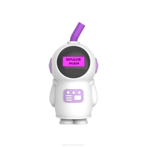 Cigarro Eletrônico Vape – gelo de taro LAVIE SPACE MAN 7.000 baforadas DDN0226