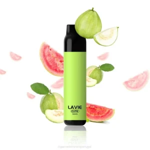 Cigarro Eletrônico Vape – goiaba LAVIE BAR 3.000 baforadas DDN0292