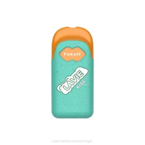Cigarro Eletrônico Vape – iaque LAVIE KISS 8.000 baforadas DDN0116