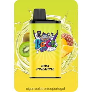 Cigarro Eletrônico Vape – IGET Bar pró abacaxi kiwi XRH0HJ6