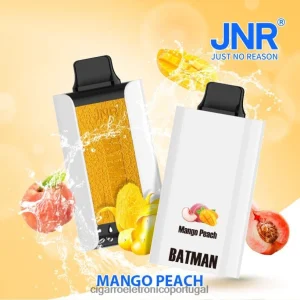 Cigarro Eletrônico Vape – JNR BATMAN 11.000 manga pêssego FBHTBP6