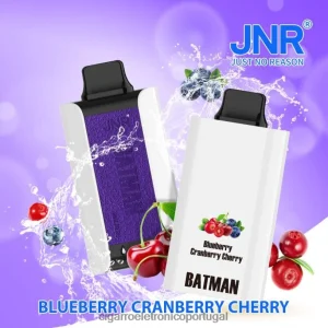 Cigarro Eletrônico Vape – JNR BATMAN 11.000 mirtilo cranberry cereja FBHTBP17