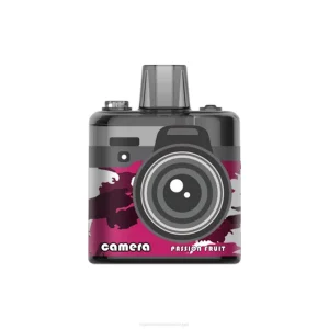 Cigarro Eletrônico Vape – maracujá LAVIE Camera 8.000 baforadas DDN0171