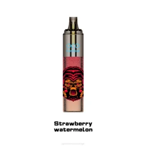 Cigarro Eletrônico Vape – melancia morango LAVIE OCO carnaval 10.000 baforadas DDN0358