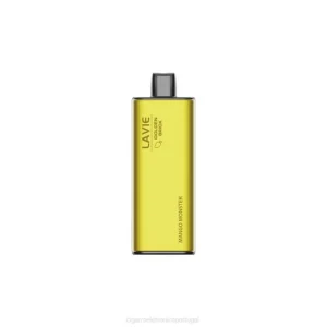 Cigarro Eletrônico Vape – monstro de manga LAVIE GOLDEN BRICK 10.000 baforadas DDN061