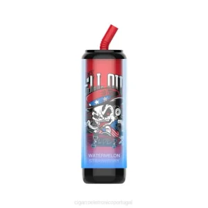 Cigarro Eletrônico Vape – morango melancia LAVIE Cola Plus 7.500 baforadas DDN0248