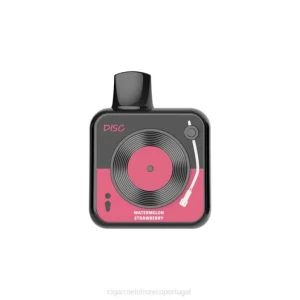 Cigarro Eletrônico Vape – morango melancia LAVIE DISC 10.000 baforadas DDN0160
