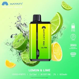 cigarro eletrônico vape RB64208 limão Hayati Pro Ultra