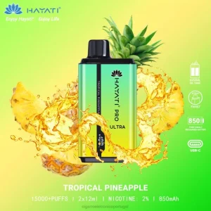 cigarro eletrônico vape RB64218 abacaxi tropical Hayati Pro Ultra