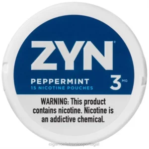cigarro eletrônico vape RB6428 hortelã-pimenta ZYN bolsa de nicotina 3mg