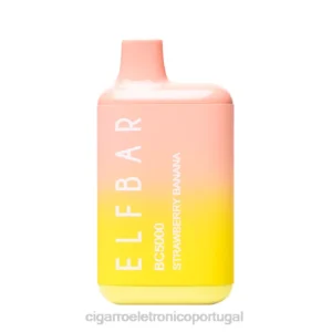 cigarro eletrônico vape RB64308 morango banana ELFBAR BC5000