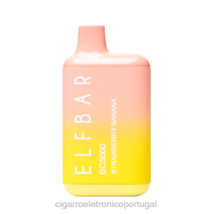 cigarro eletrônico vape RB64308 morango banana ELFBAR BC5000