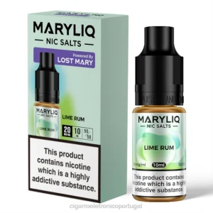 cigarro eletrônico vape RB64448 rum de limão LOST MARY MARYLIQ sais de sódio – 10ml – 20mg