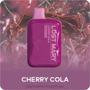 cigarro eletrônico vape RB64488 cola de cereja LOST MARY OS5000