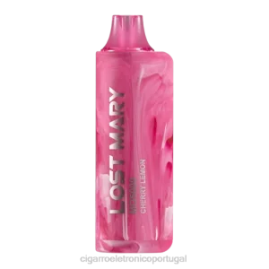 cigarro eletrônico vape RB64518 limão cereja LOST MARY MO5000