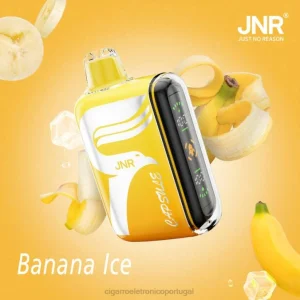 cigarro eletrônico vape RB64598 gelo de banana JNR CAPSULE