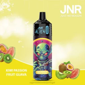cigarro eletrônico vape RB64648 kiwi maracujá goiaba JNR ALIEN