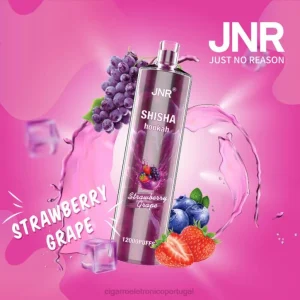 cigarro eletrônico vape RB64688 uva morango JNR SHISHA